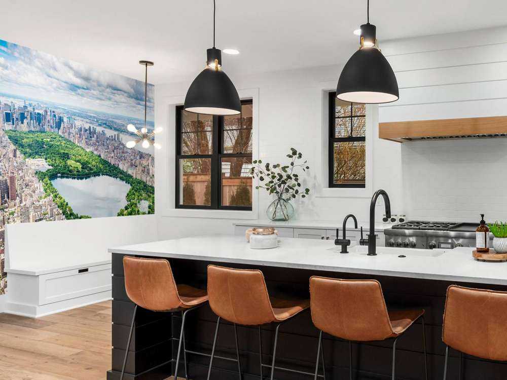 Skyline with Central Park