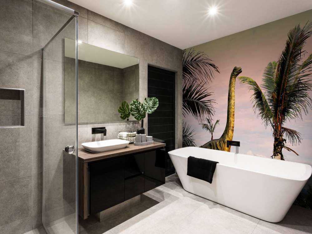 Photo wallpaper dinosaur