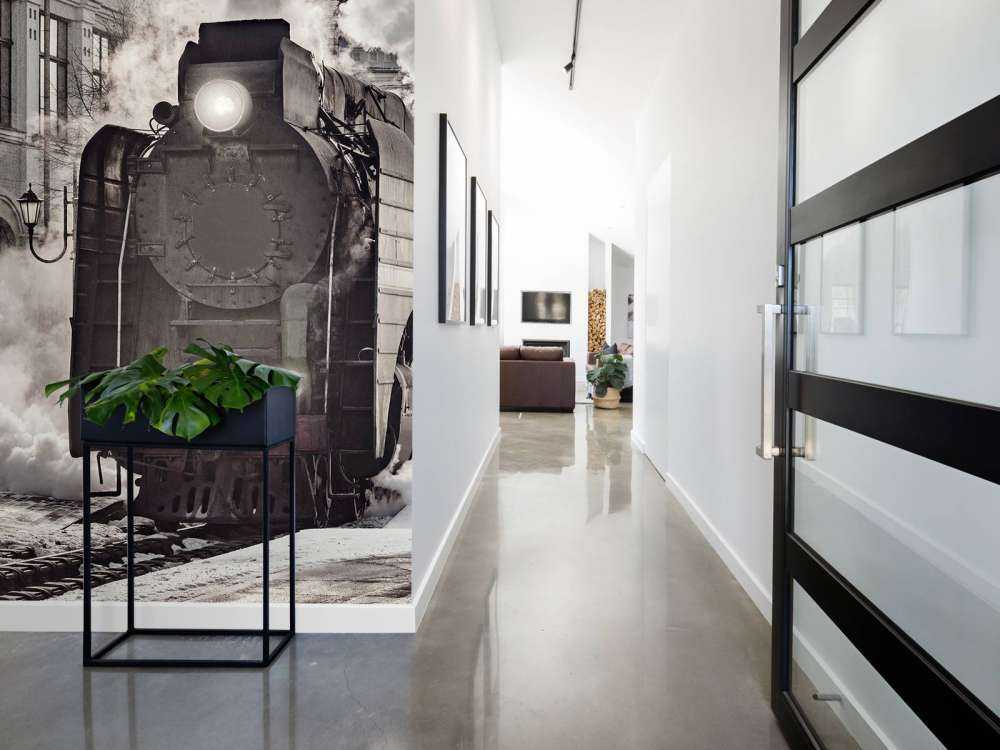 Evaporating current train