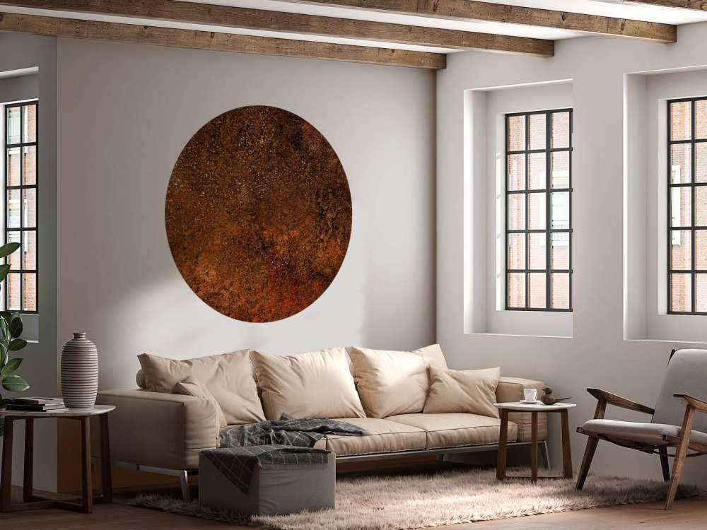 Brown coloured structure