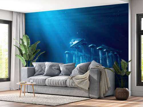 The lost city of Atlantis