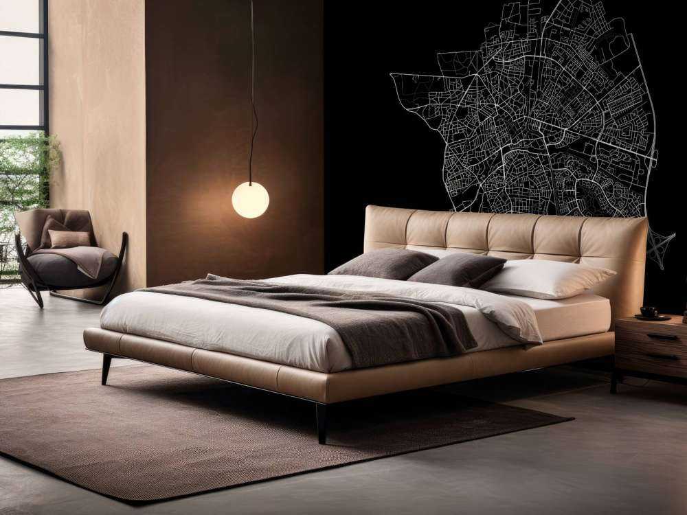 Map of Apeldoorn, black