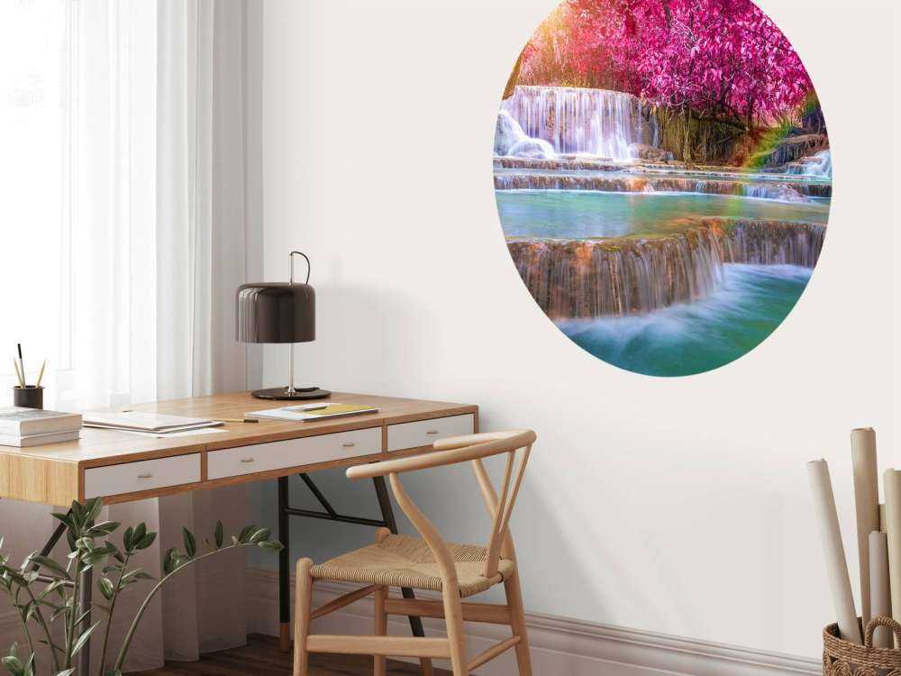 Waterfalls in the jungle