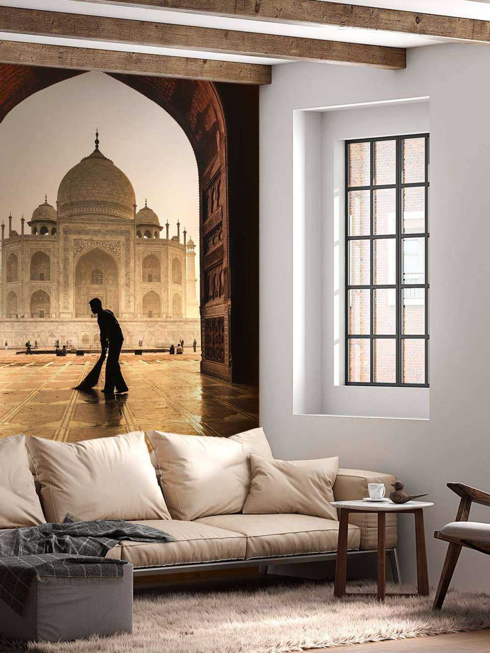 Taj mahal cleaner