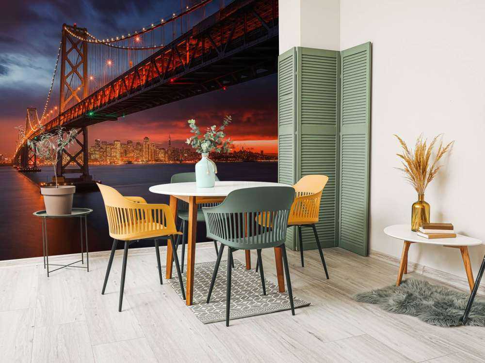 Fire over San Francisco