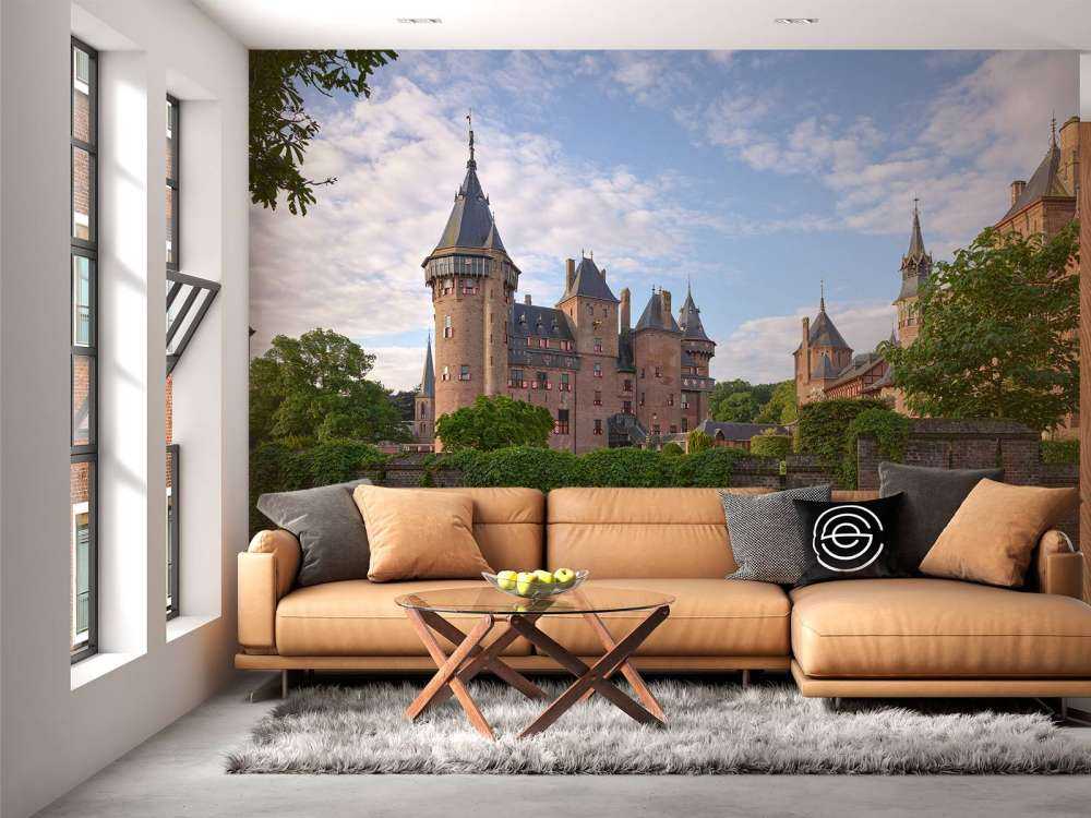 Castle de Haar from the water