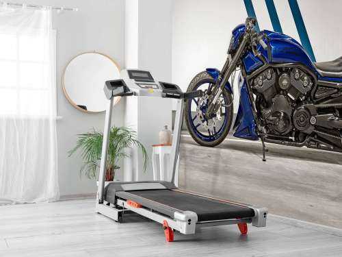 Cool customised motorbike