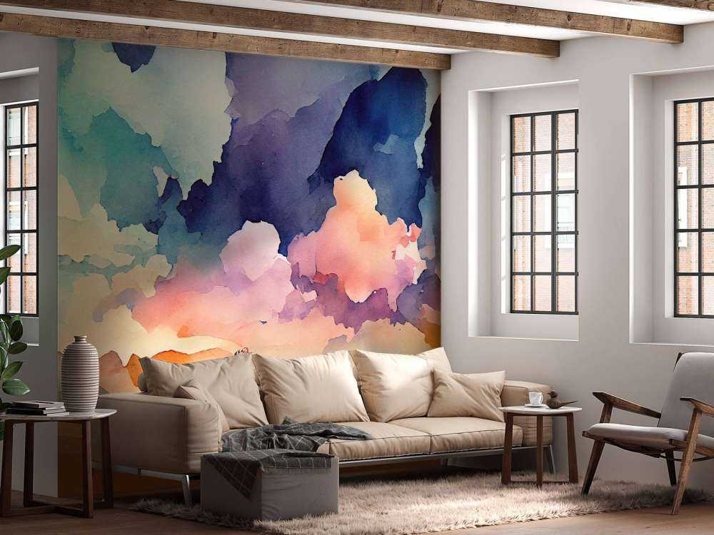 Abstract watercolor background