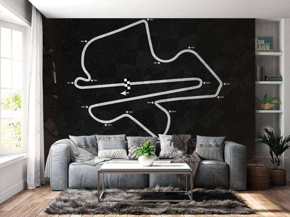 Formula 1 circuit - Sepang International Circuit - Malaysia