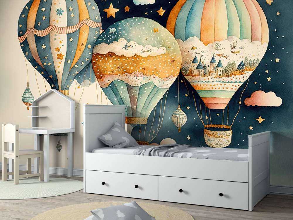 Child hot air balloons