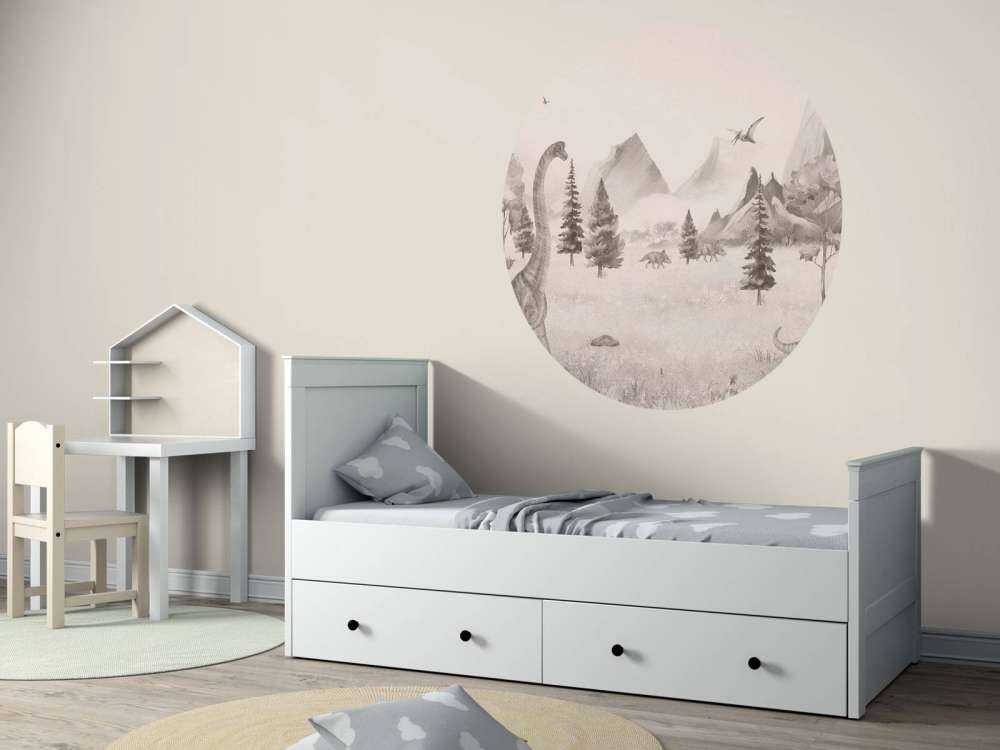 Prehistoric mountain valley