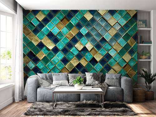 Mosaic pattern