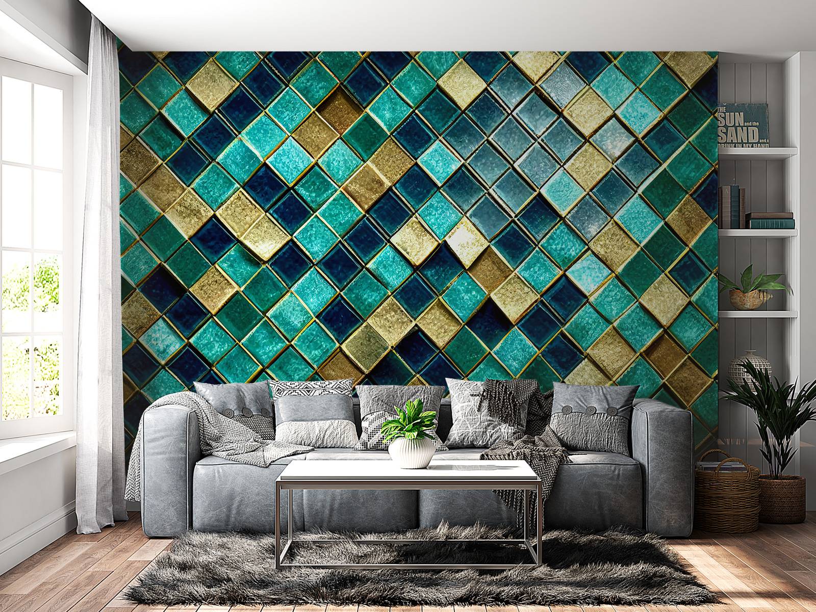Mosaic pattern