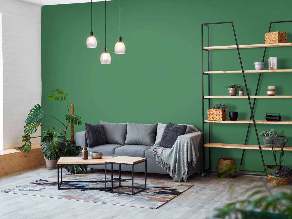 Fern green