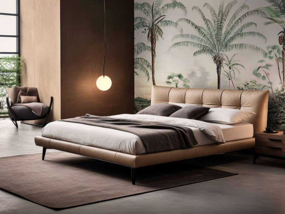 Romantic Tropics Dark Green