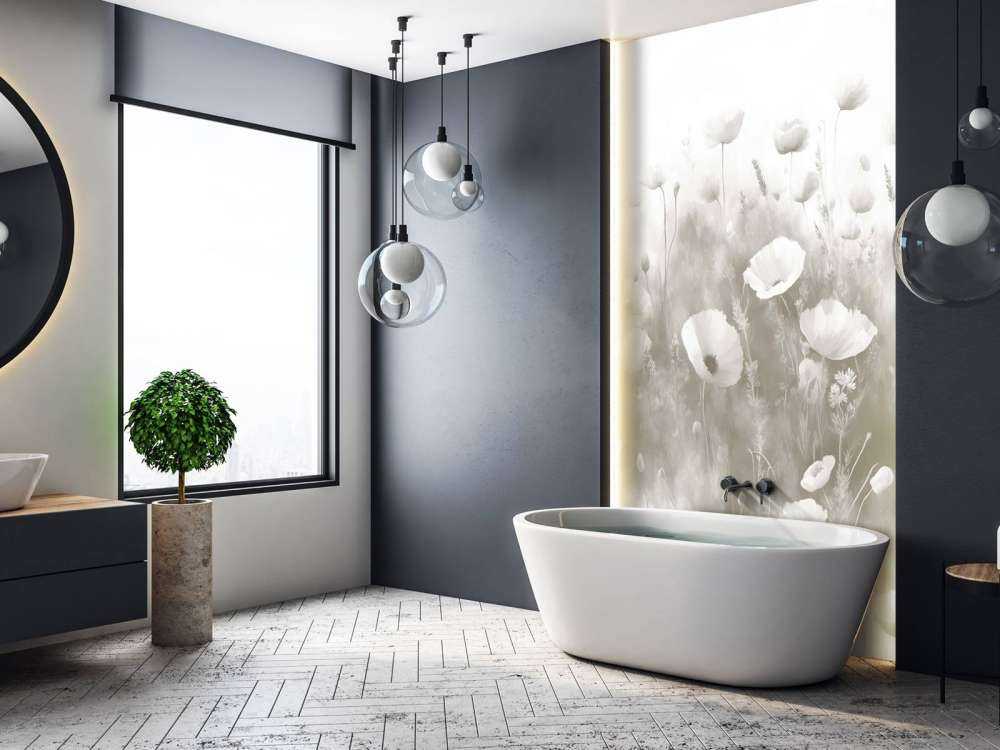 Wildflower dance - cream