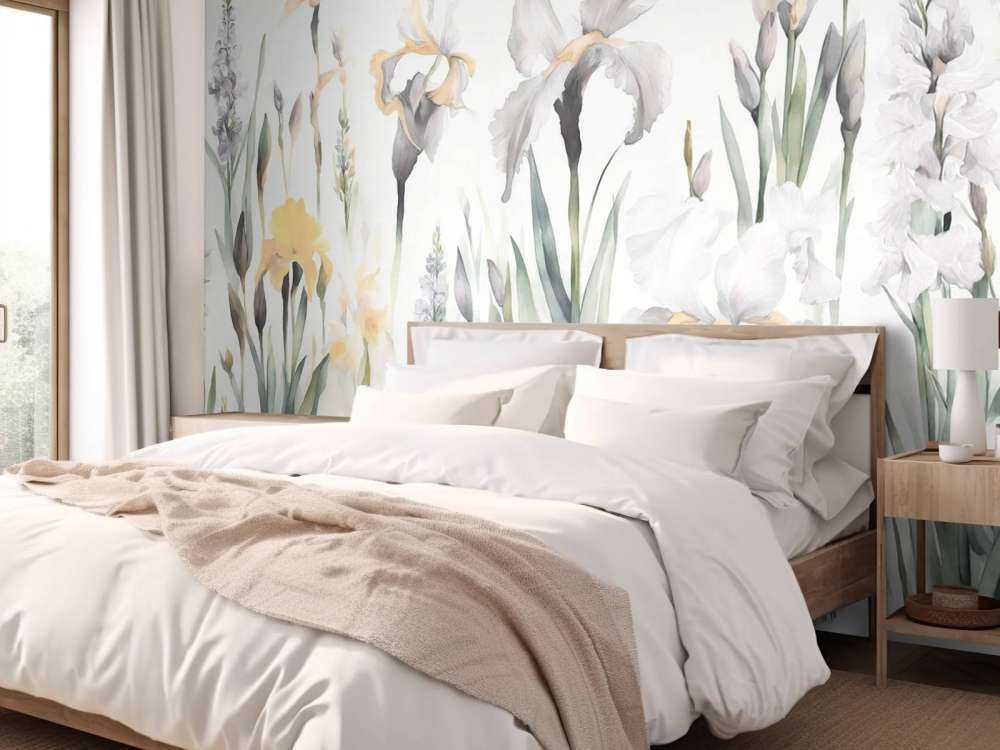 Happy Spring Pastel Blue