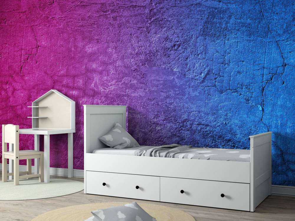 Neon concrete texture