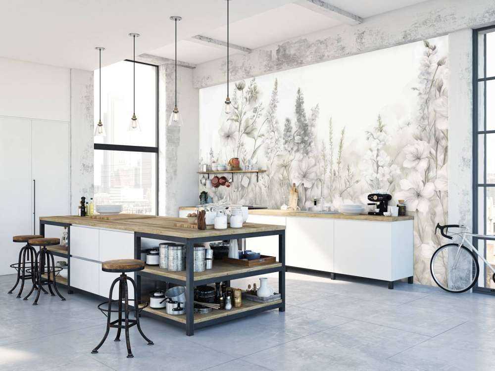 Tender English garden - green