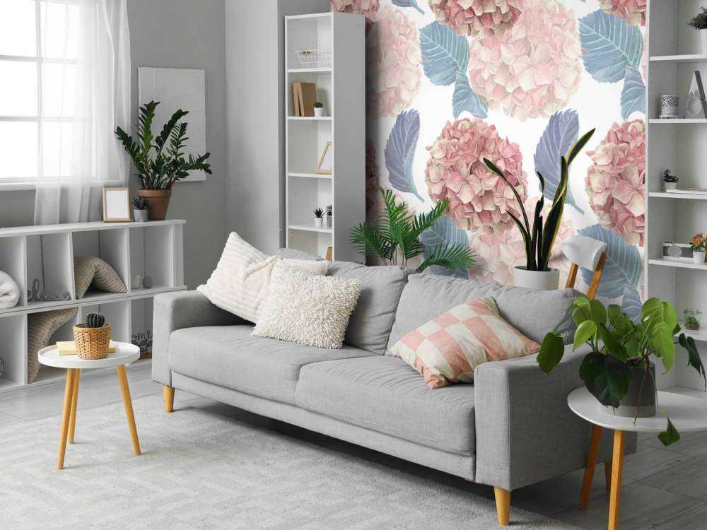 Autumn Hydrangea Harmony