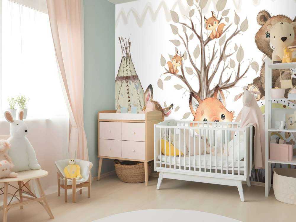 Rainbow forest party