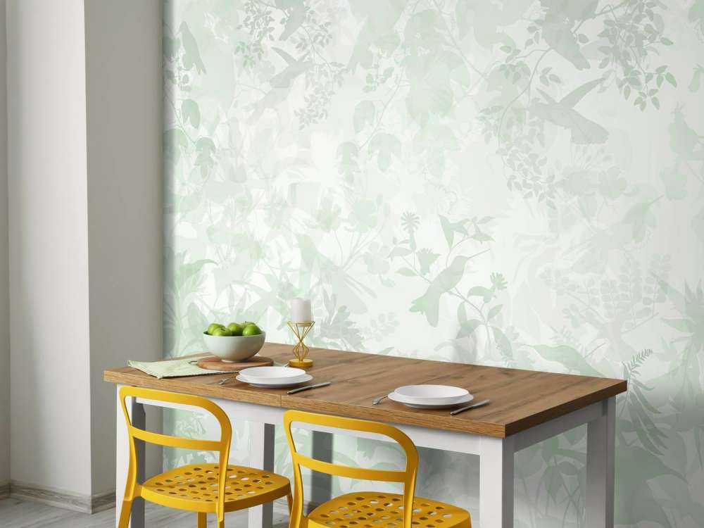 Garden Symphony in Green