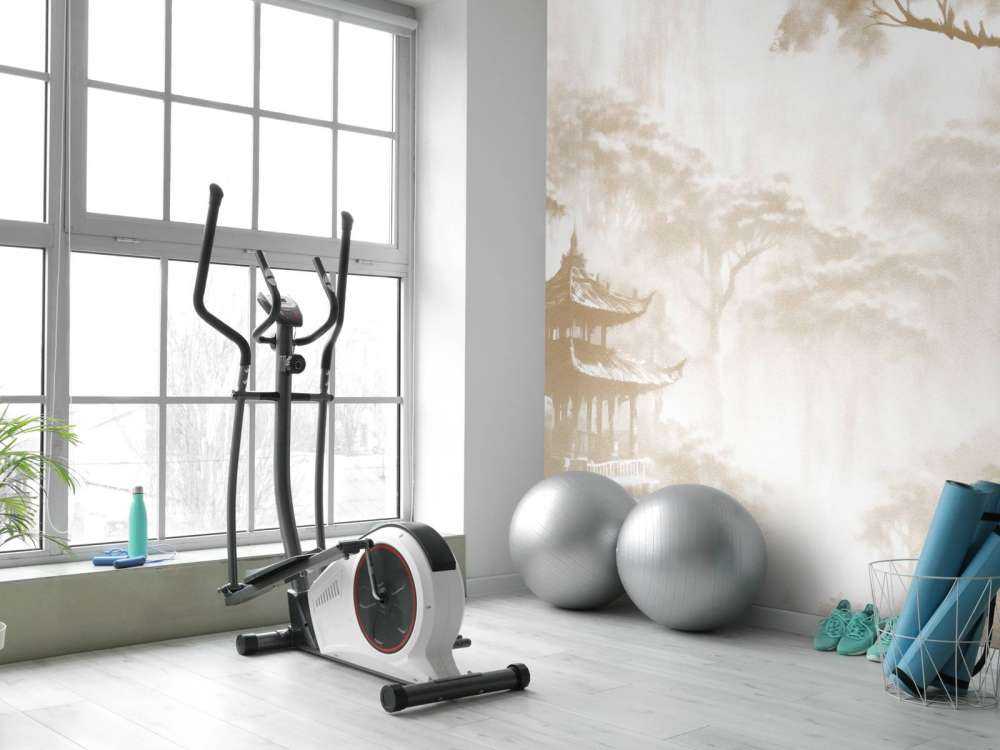 Misty Oriental Pavilion, taupe