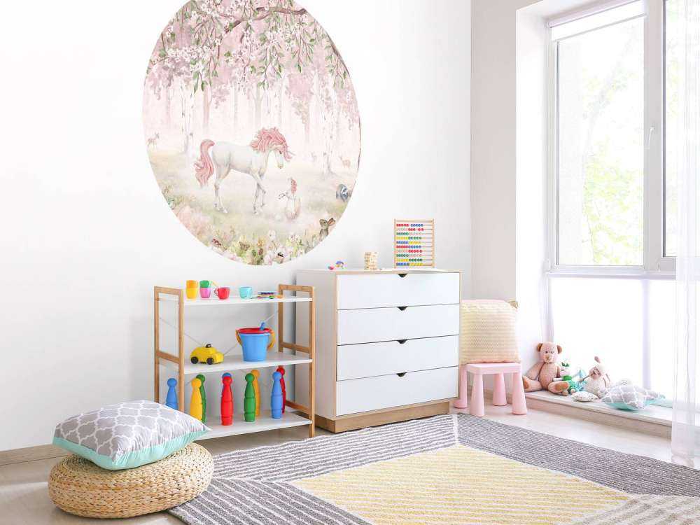 Unicorn Forest - Pink