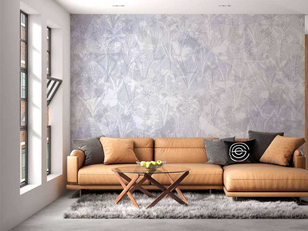 Herbals and Butterflies Double Silhuet 3