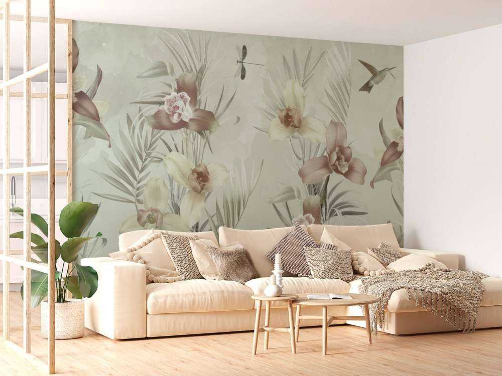 Wait for me in our Garden Green