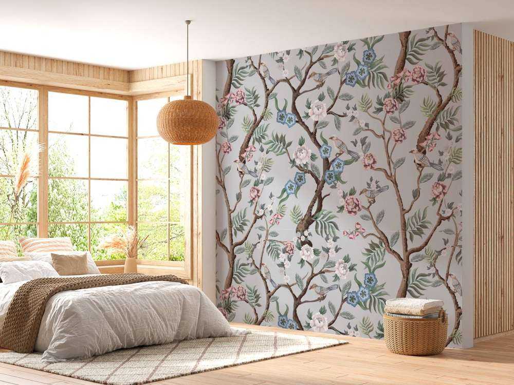 Floral pattern, pastel