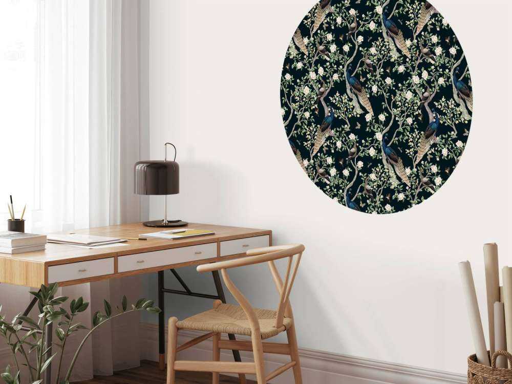 Peacock Crown Flower Garden