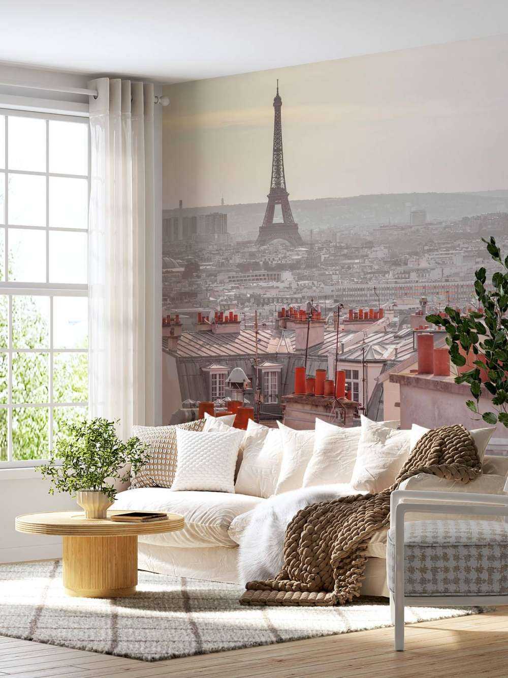 Eiffel Tower from Montmartre