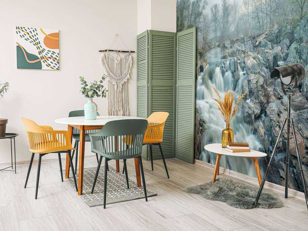 Dawn at Middle Falls