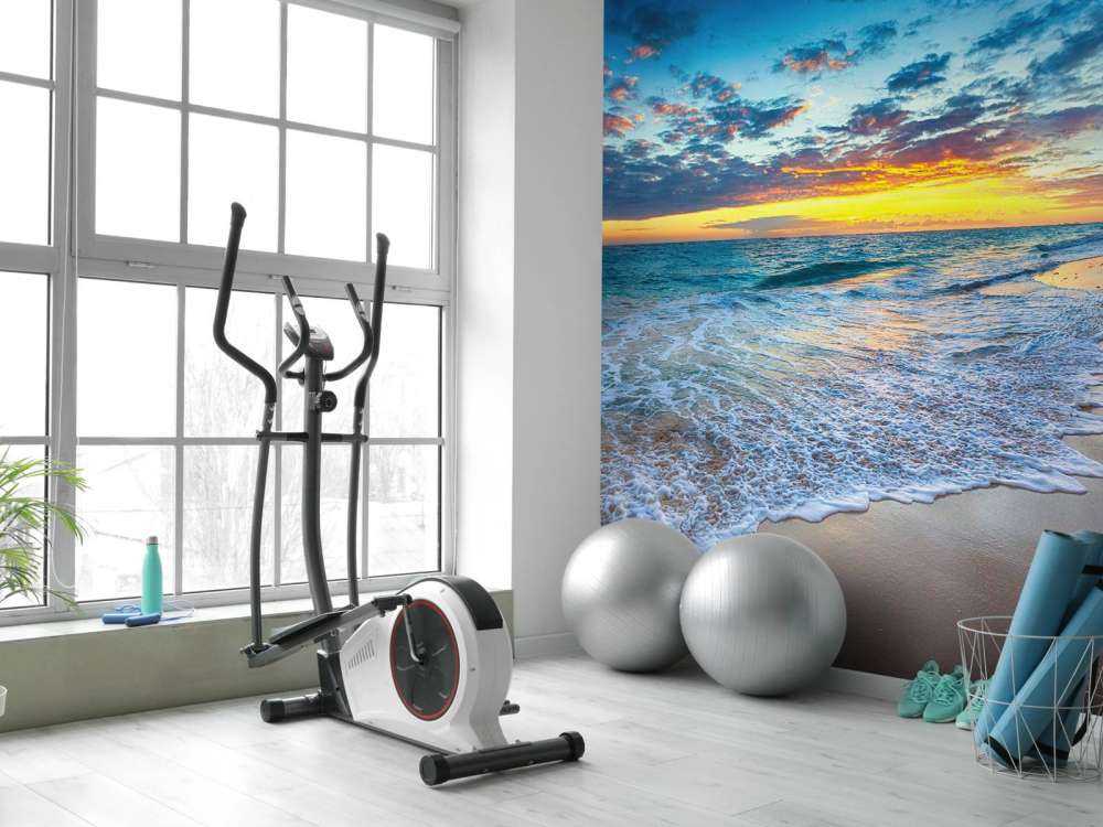 Sunrise on the beach