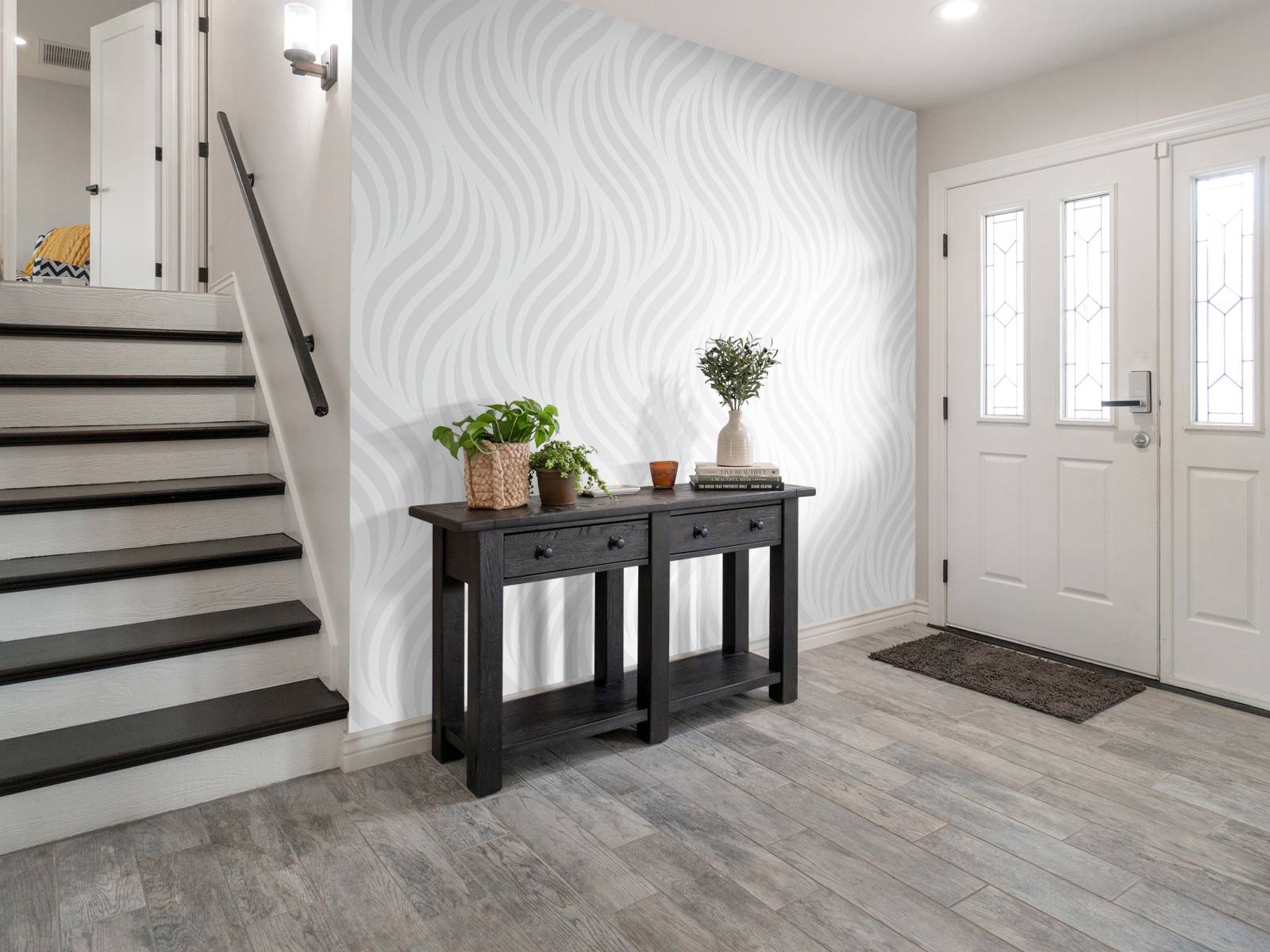 Grey stripes