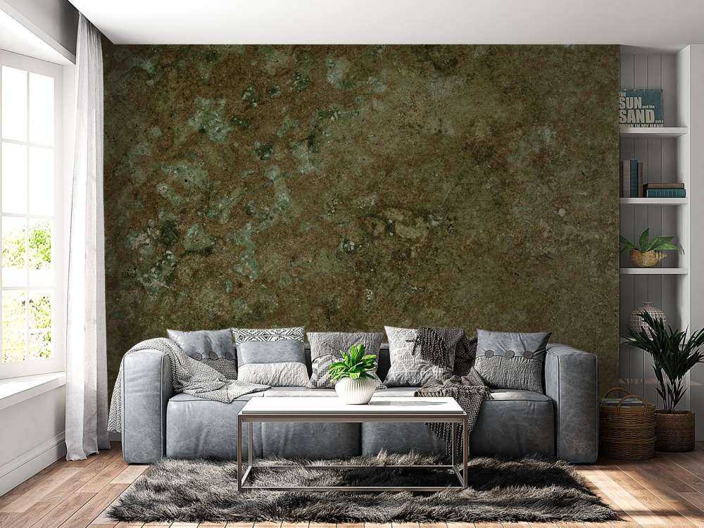 Gold structured plate