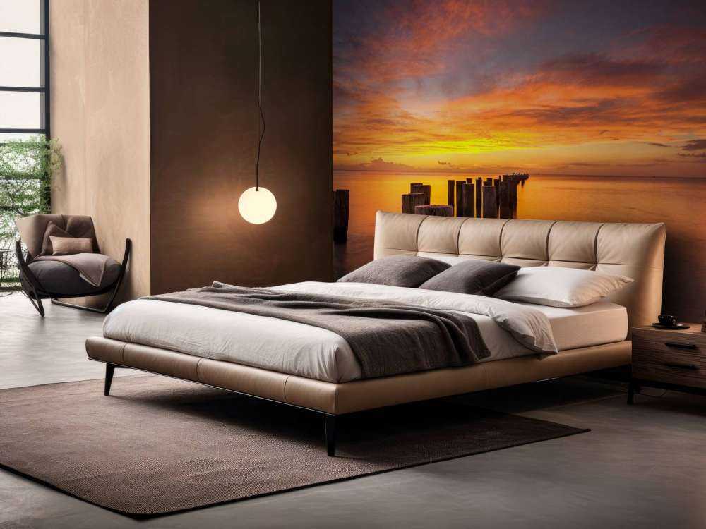 Breakwaters at sunrise