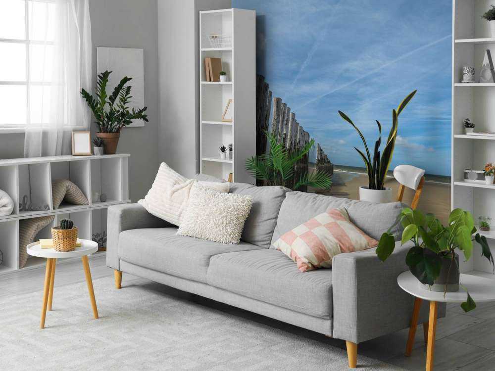 Breakwaters in the North Sea