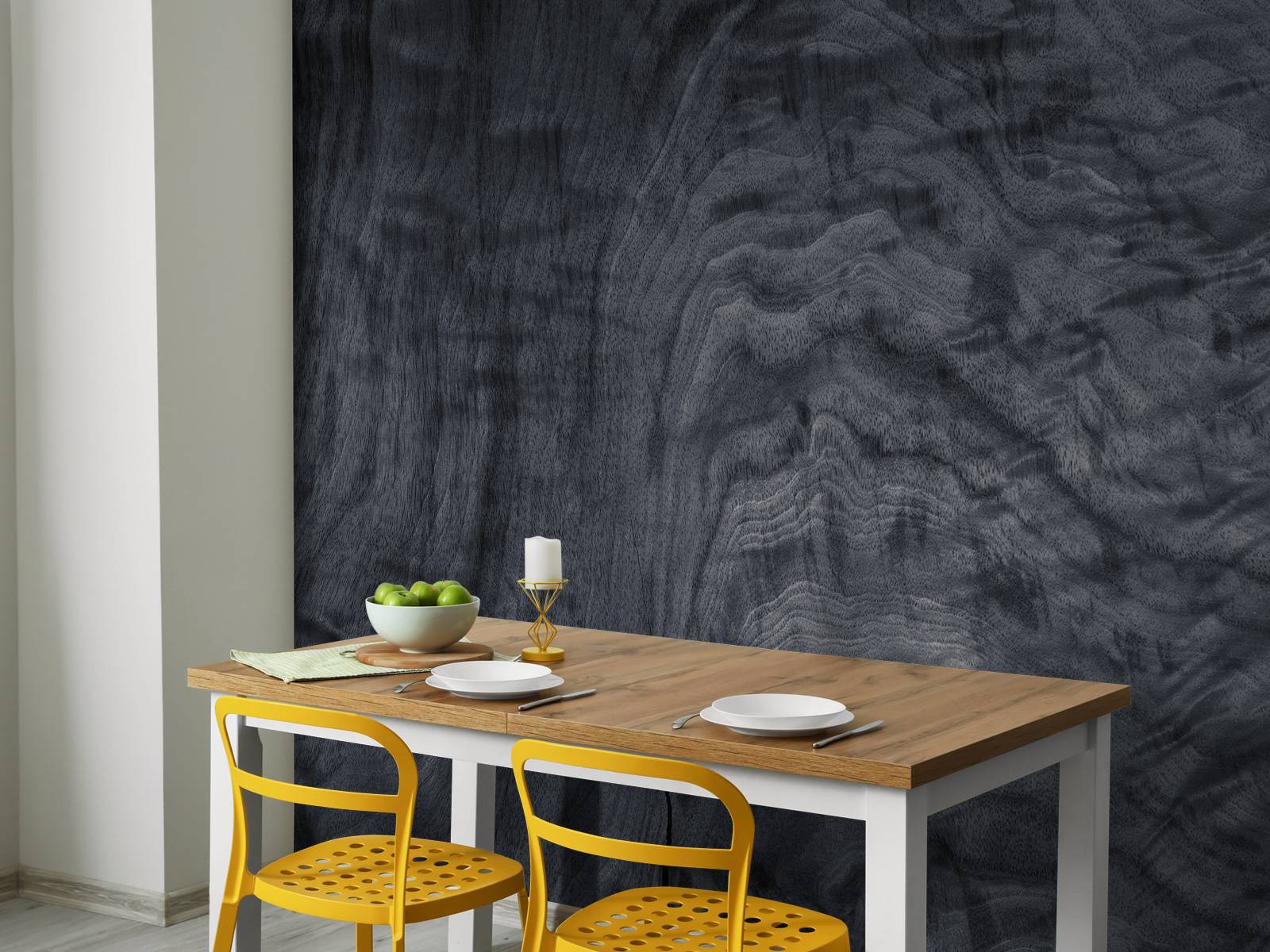Grey wood structure