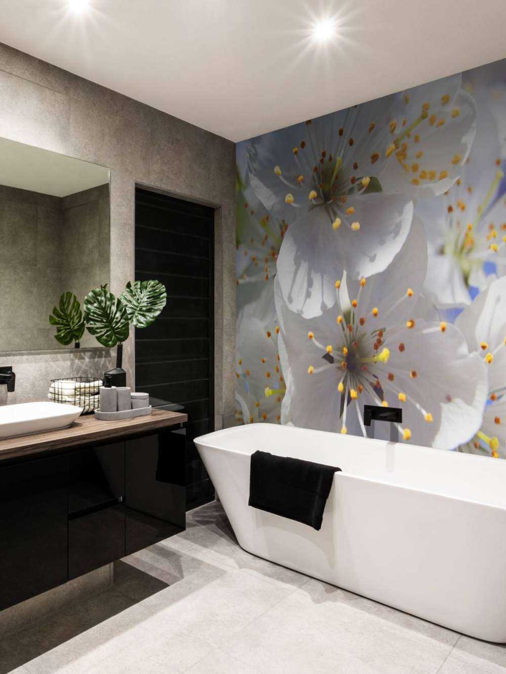 Close-up white blossoms