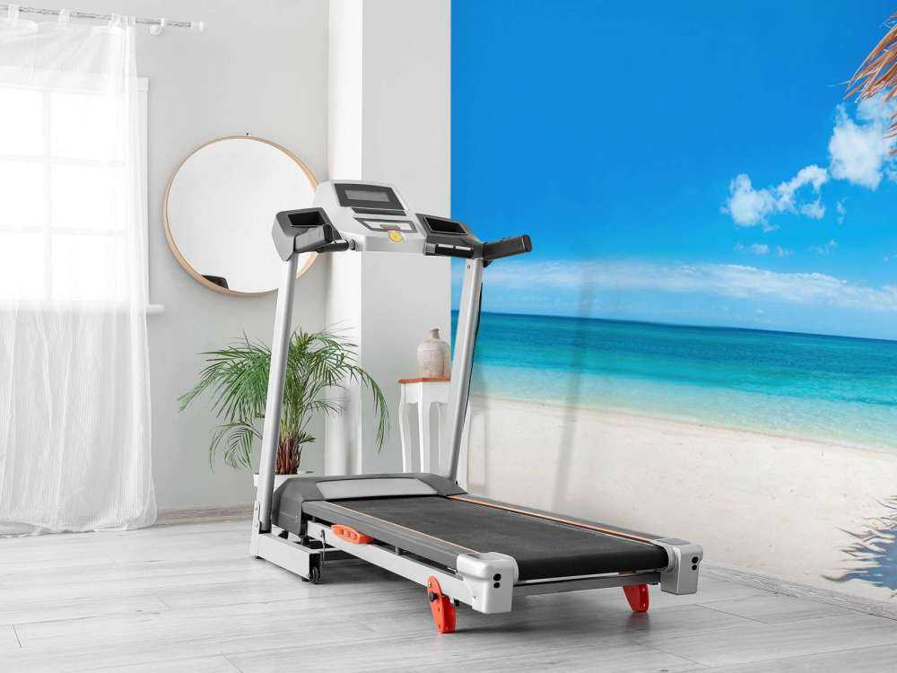 Sun loungers on the beach