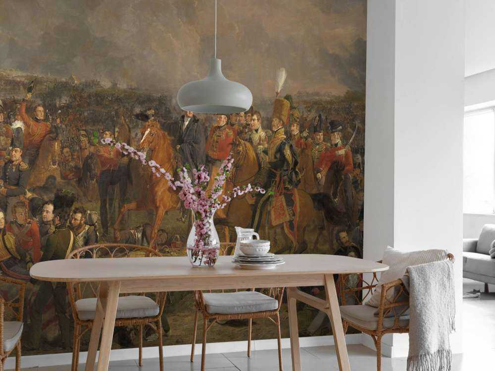 The Battle of Waterloo