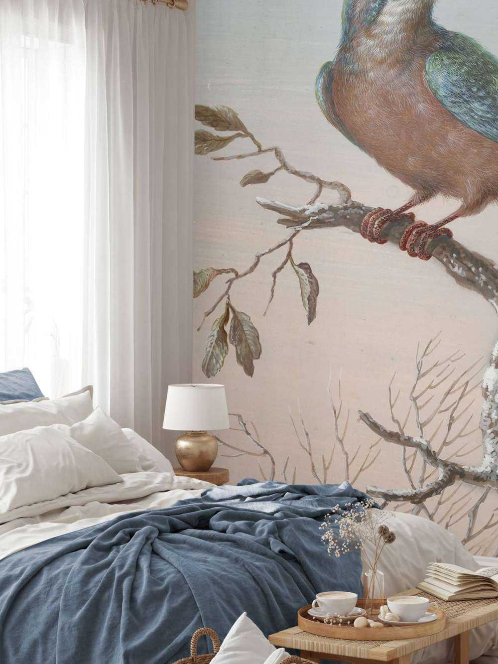 Kingfisher painting