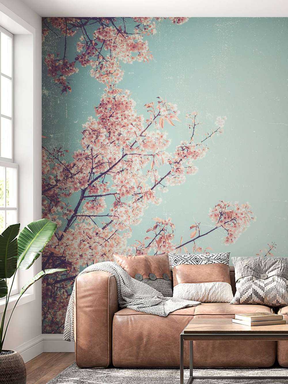 Vintage Japanese flowers