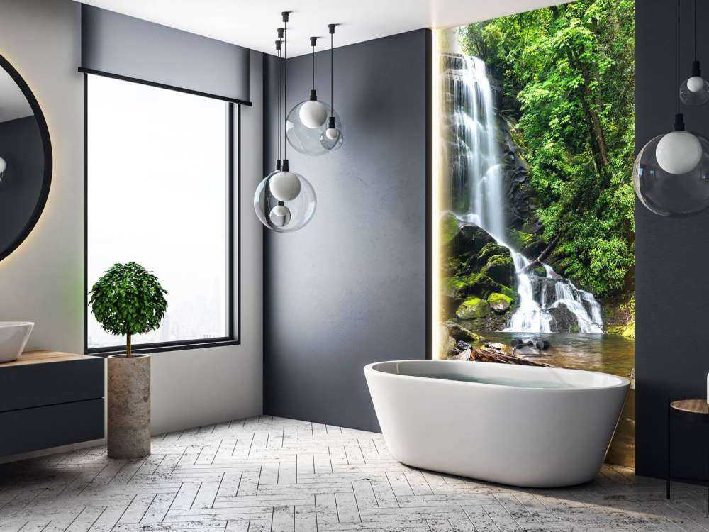 Jungle waterfall