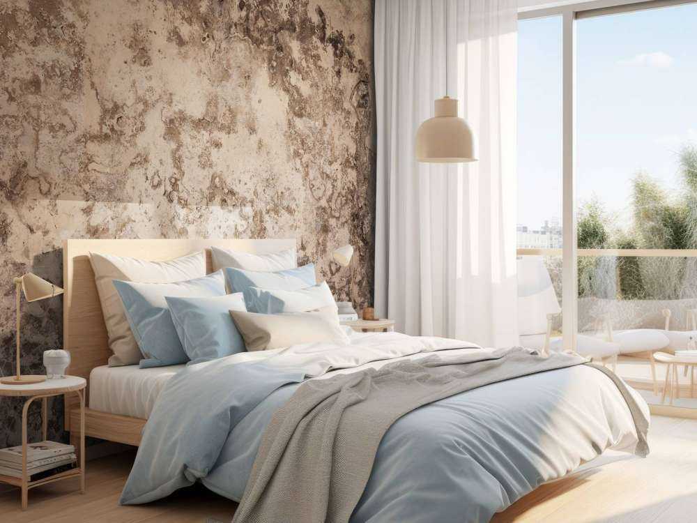 Concrete with stucco