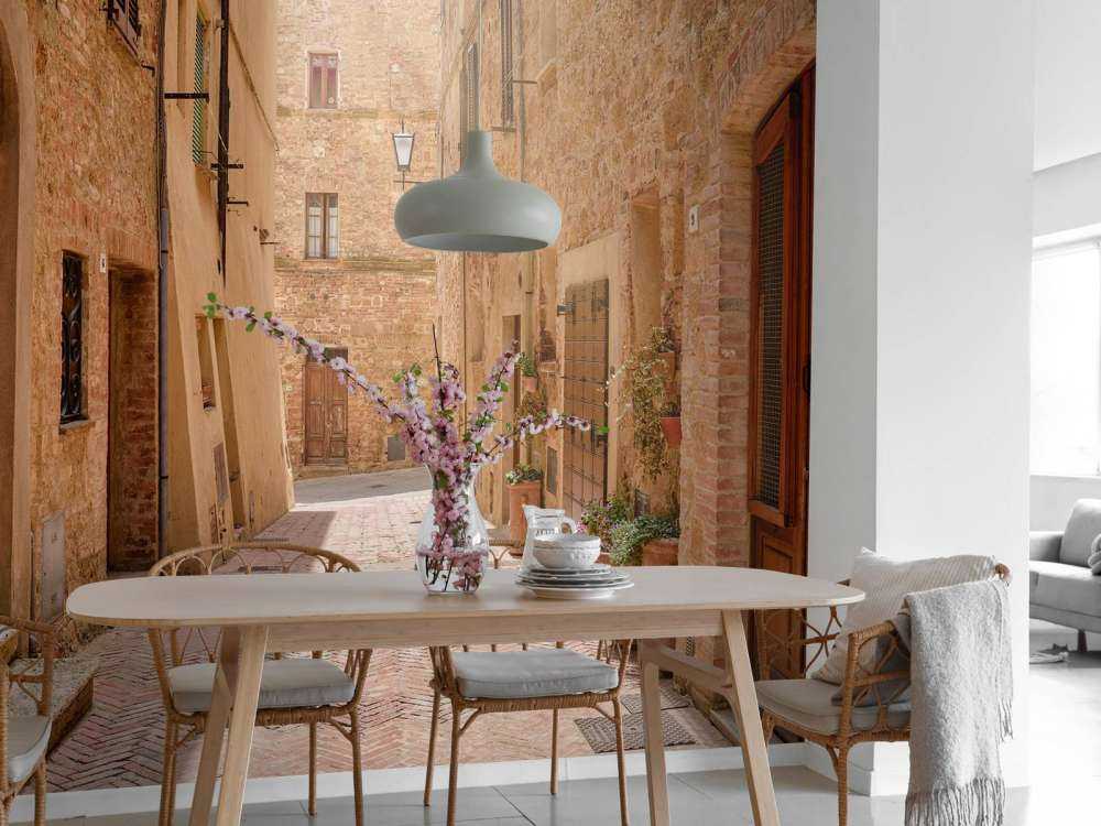 Street in Tuscany