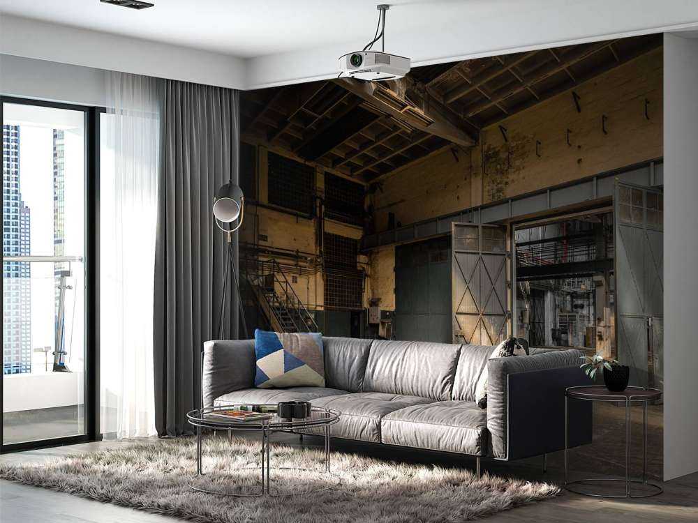 Abandoned old factory