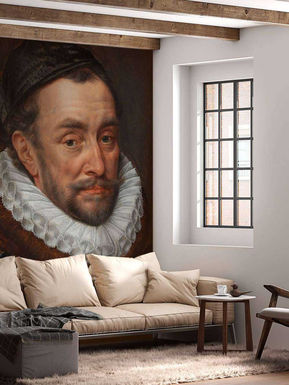 Portrait of William I, Prince van Oranje, Adriaen Thomasz.